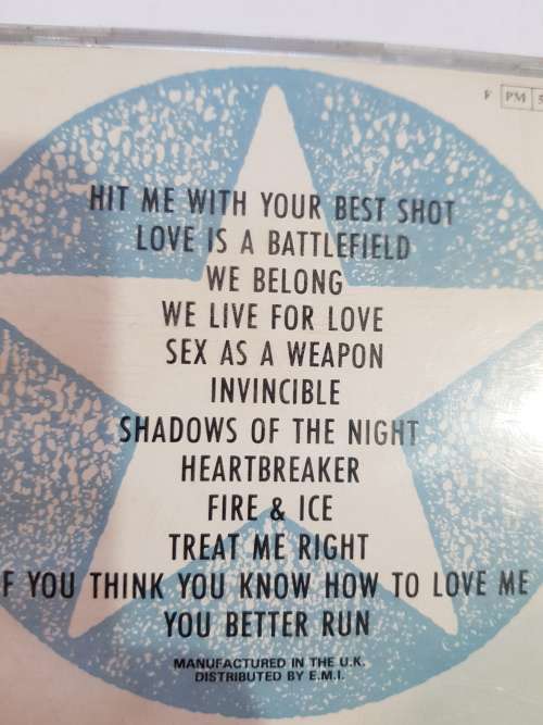 Pat Benatar, Best Shots CD
