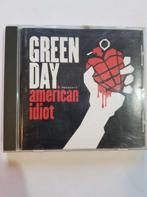 Green Day, American Idiot CD