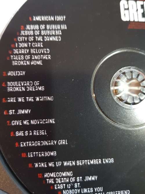 Green Day, American Idiot CD