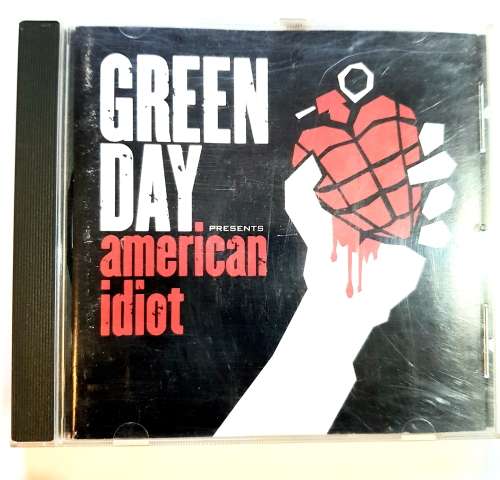 Green Day, American Idiot CD