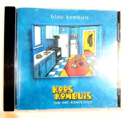 Koos Kombuis Live Met Albert Frost, Blou Kombuis CD