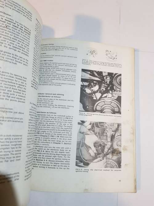 VW Volkswagen 1200, 1300, 1500, 1600 Beetle, Karmann Ghia 1968-72 Workshop Manual