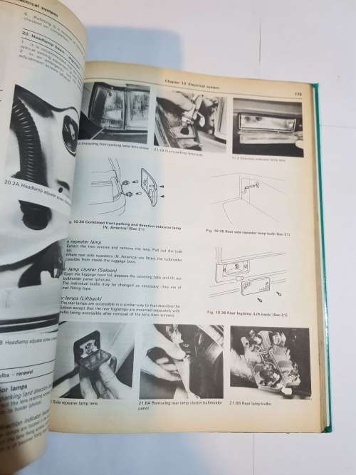 Toyota Corolla, 1983-1987 Workshop Manual, Haynes