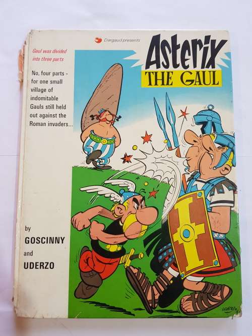 Asterix, The Gaul, R. Goscinny/A. Uderzo, Hardcover