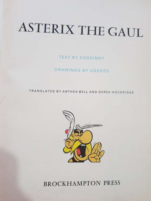 Asterix, The Gaul, R. Goscinny/A. Uderzo, Hardcover