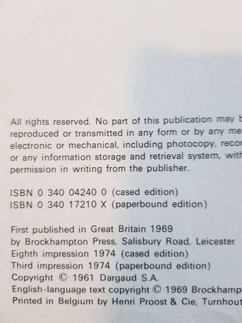Asterix, The Gaul, R. Goscinny/A. Uderzo, Hardcover