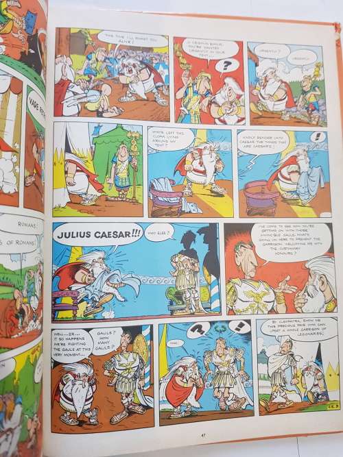 Asterix, The Gaul, R. Goscinny/A. Uderzo, Hardcover