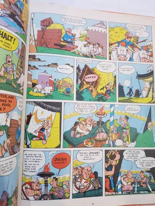 Asterix, The Gaul, R. Goscinny/A. Uderzo, Hardcover