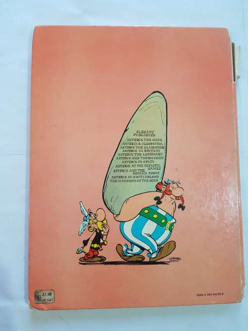 Asterix, The Gaul, R. Goscinny/A. Uderzo, Hardcover