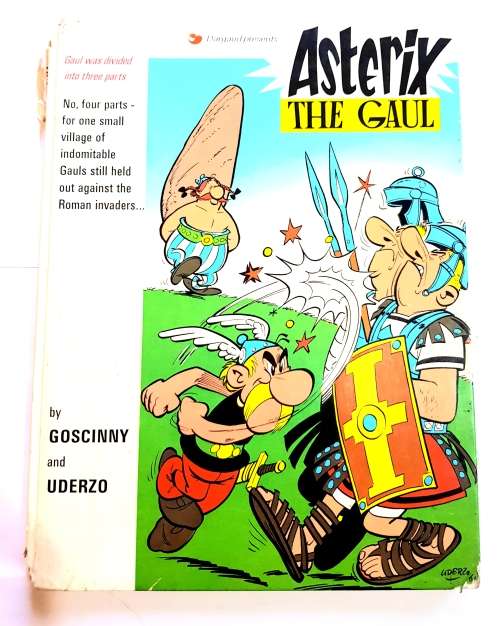 Asterix, The Gaul, R. Goscinny/A. Uderzo, Hardcover