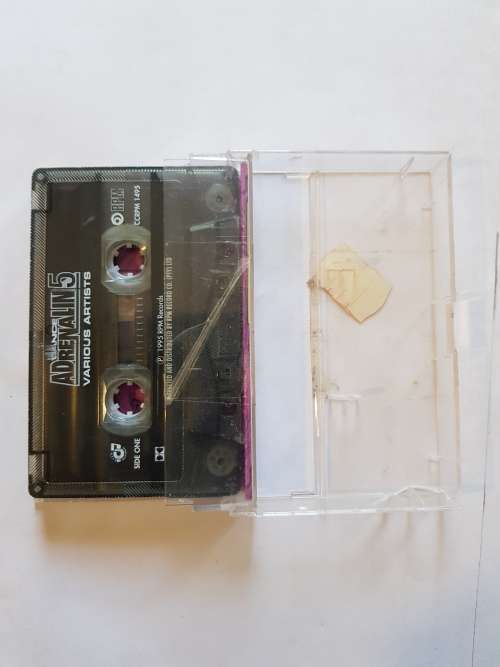 Dance Adrenalin 5 Cassette