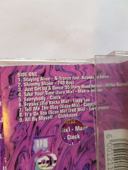 Dance Adrenalin 5 Cassette