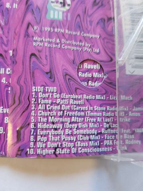 Dance Adrenalin 5 Cassette