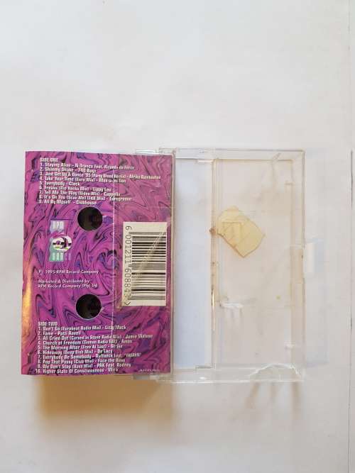 Dance Adrenalin 5 Cassette