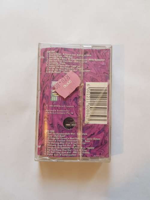 Dance Adrenalin 5 Cassette