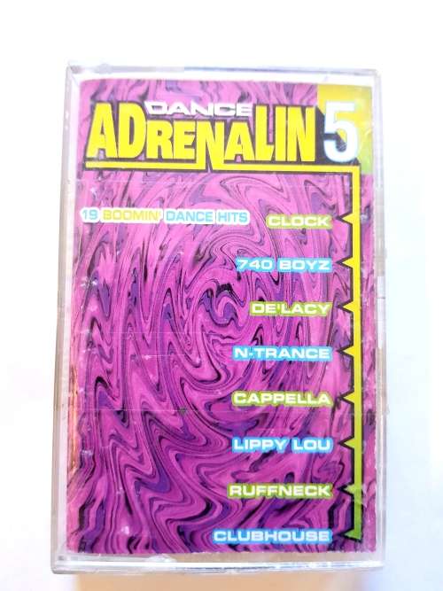 Dance Adrenalin 5 Cassette
