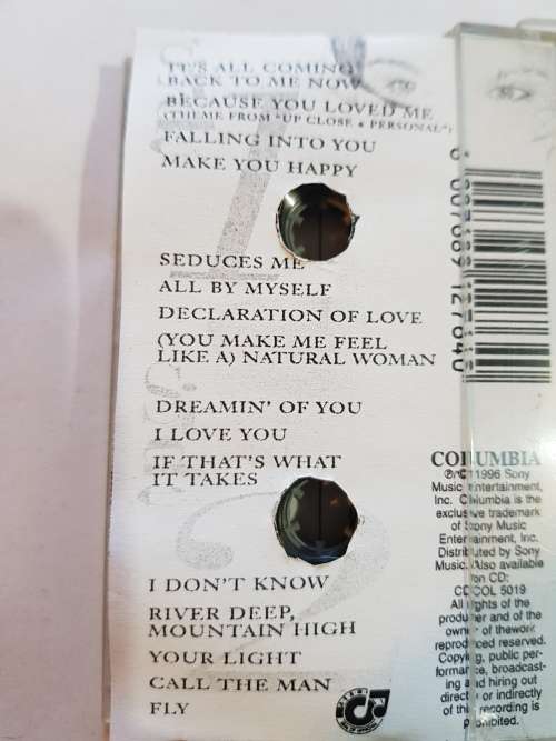 Celine Dion, Falling Into You Cassette