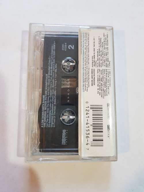 A Low Down Dirty Shame, Motion Picture Soundtrack, Cassette