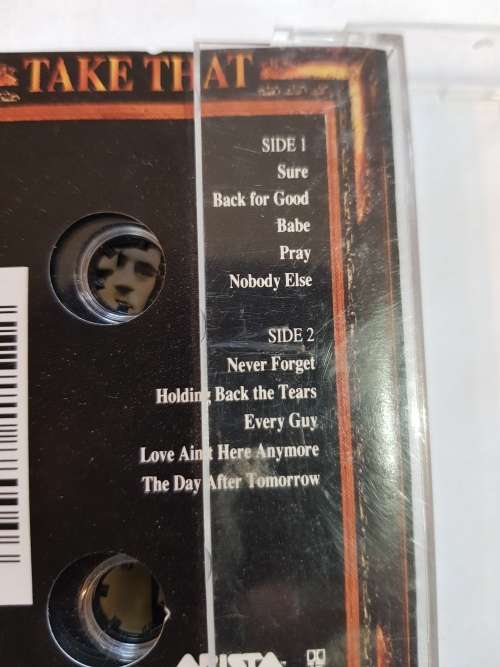 Take That, Nobody Else Cassette