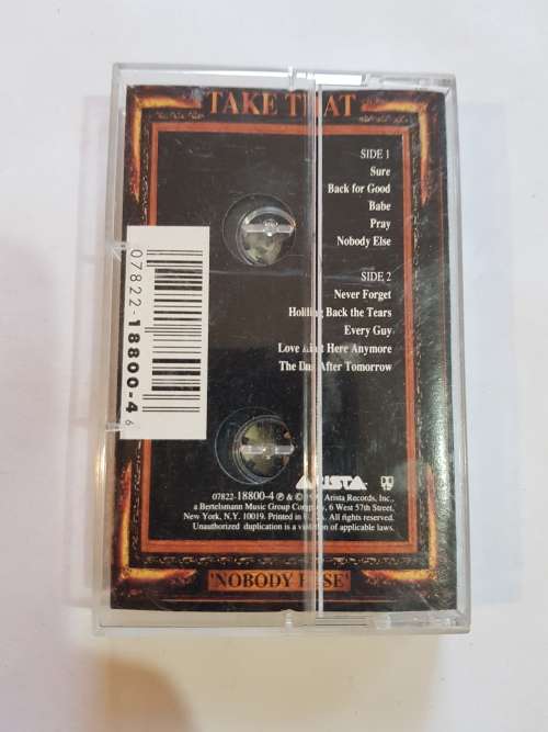 Take That, Nobody Else Cassette
