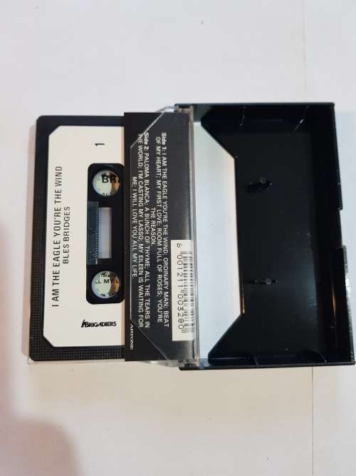 Bles Bridges, I Am The Eagle You`re The Wind Cassette