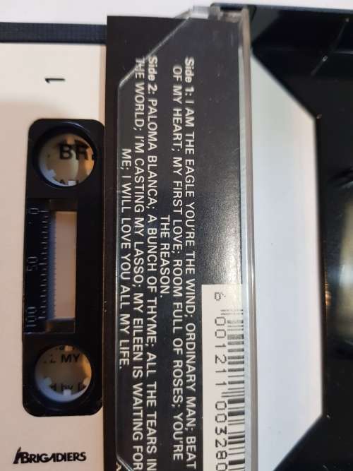 Bles Bridges, I Am The Eagle You`re The Wind Cassette