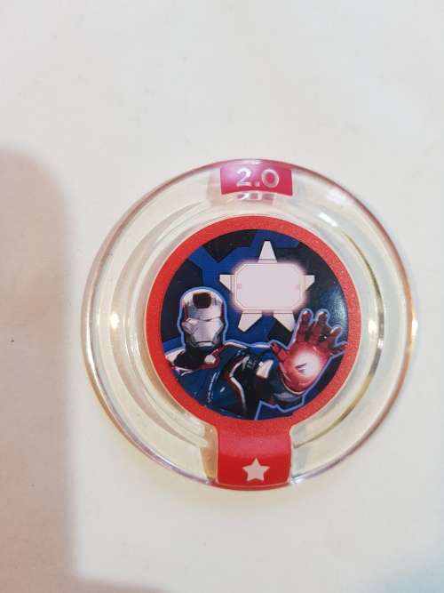 Disney Infinity Power Disk 2.0, Marvel, Iron Patriot