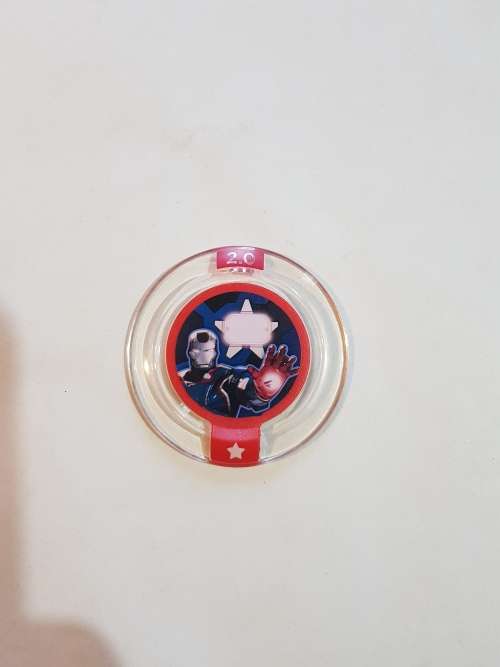 Disney Infinity Power Disk 2.0, Marvel, Iron Patriot