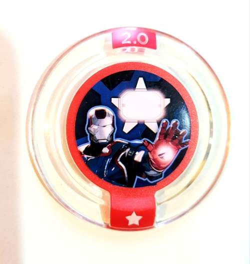 Disney Infinity Power Disk 2.0, Marvel, Iron Patriot