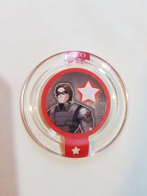 Disney Infinity Power Disk 2.0, Marvel, Winter Soldier