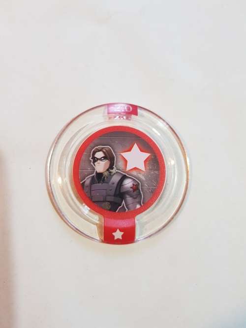 Disney Infinity Power Disk 2.0, Marvel, Winter Soldier