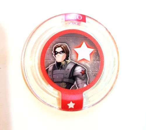 Disney Infinity Power Disk 2.0, Marvel, Winter Soldier