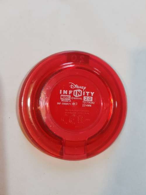 Disney Infinity Power Disk 2.0, Marvel, Thanos Infinity Gauntlet