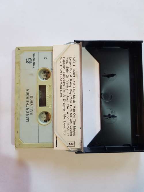 Ballyhoo, Man On The Moon Cassette