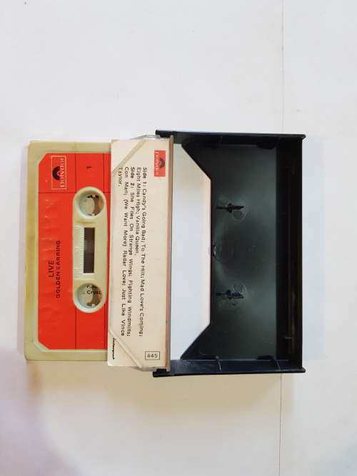 Golden Earring, Live Cassette