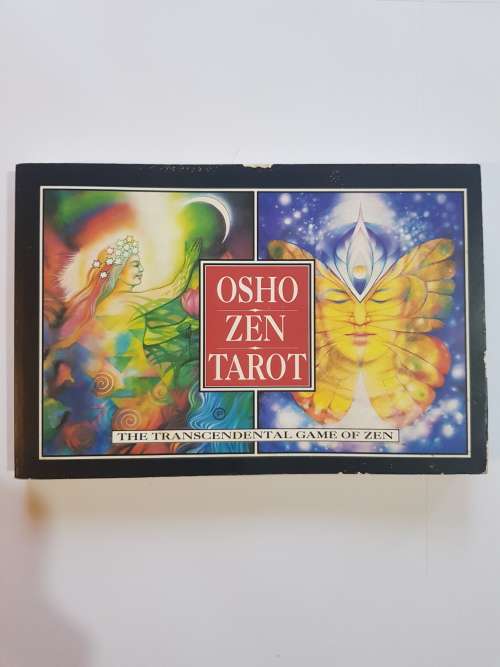 Osho Zen Tarot, The Transcendental Game Of Zen, Instruction Book