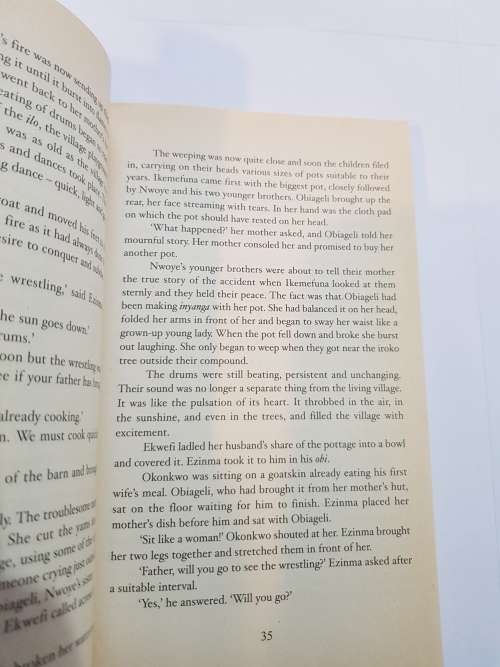 Things Fall Apart by Chinua Achebe