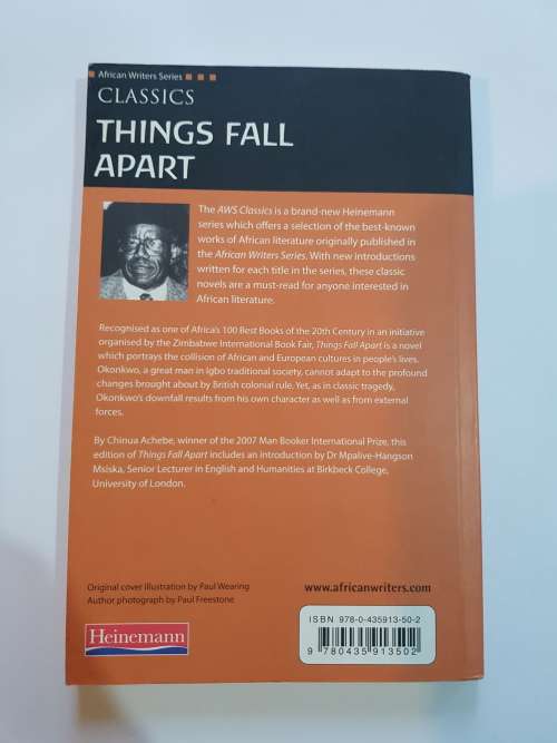 Things Fall Apart by Chinua Achebe