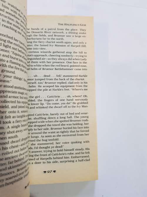 Forgotten Realms, The Halfling`s Gem, The Icewind Dale Trilogy, Book Three by R.A. Salvatore