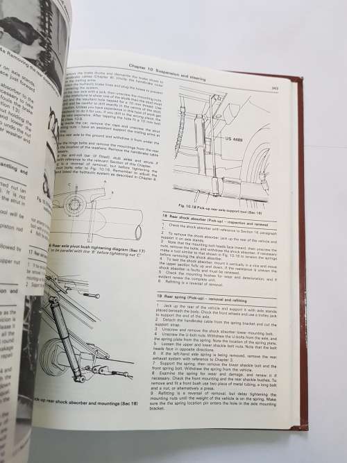 VW Golf, Jetta, Scirocco 1974-1985 Haynes Owners Workshop Manual