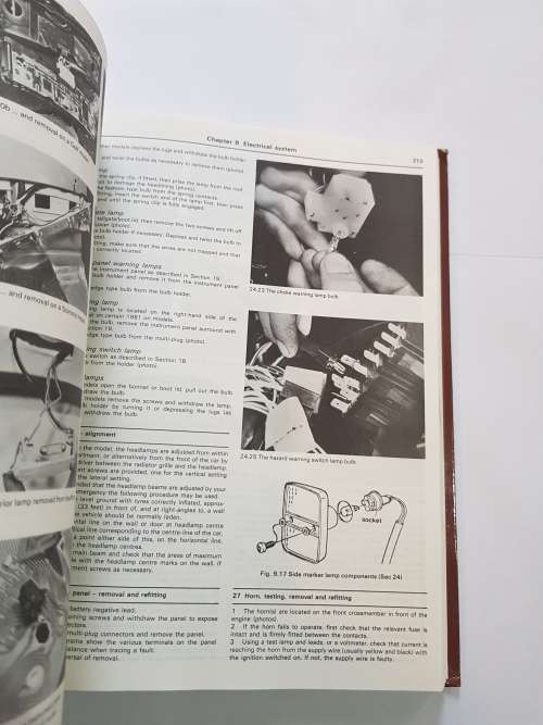 VW Golf, Jetta, Scirocco 1974-1985 Haynes Owners Workshop Manual