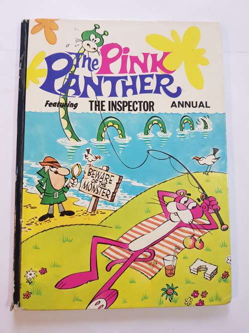 The Pink Panther featuring The Inspector, Annual, 1978