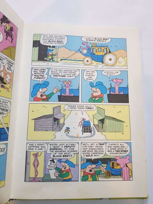 The Pink Panther featuring The Inspector, Annual, 1978