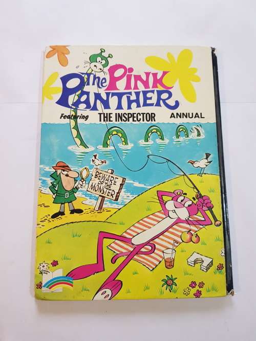 The Pink Panther featuring The Inspector, Annual, 1978
