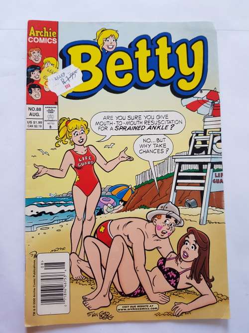 Betty, No. 88, Archie Comics, 2000