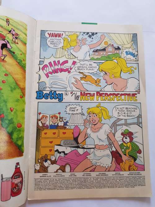 Betty, No. 88, Archie Comics, 2000