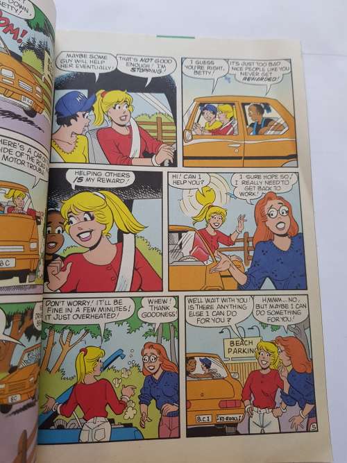 Betty, No. 88, Archie Comics, 2000