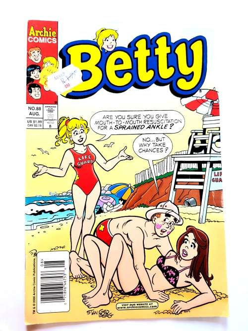 Betty, No. 88, Archie Comics, 2000