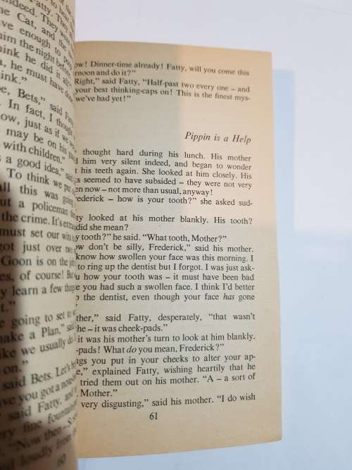 The Mystery Of The Pantomime Cat by Enid Blyton, 1983