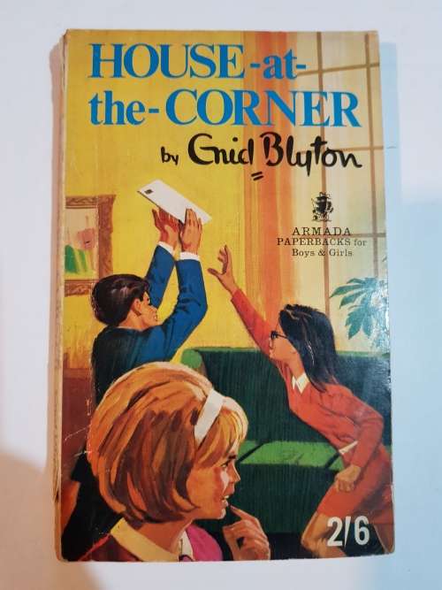 House At The Corner by Enid Blyton, 1968